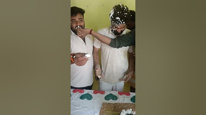Thank you guys for the birthday surprise