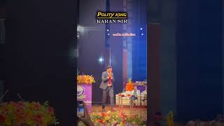 King 👑 of polity. #karansir #khansir #tranding #explore #viral #shorts #youtube #kgs #polity #like