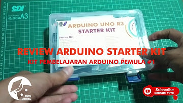 Review Arduino Starter Kit (Kit Belajar Arduino bagi Pemula #1)
