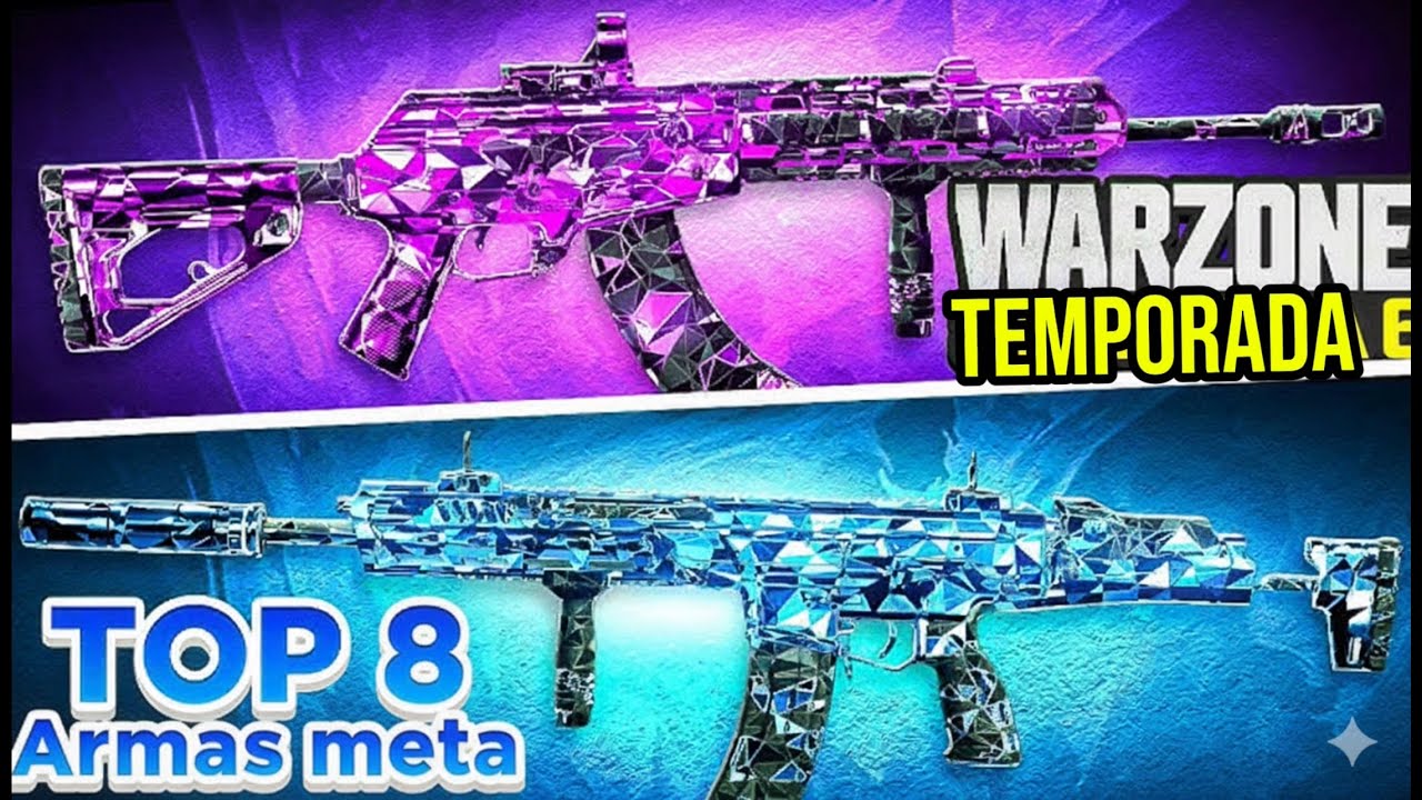 🔥 LAS MEJORES ARMAS META de la TEMPORADA 6 en WARZONE - YouTube