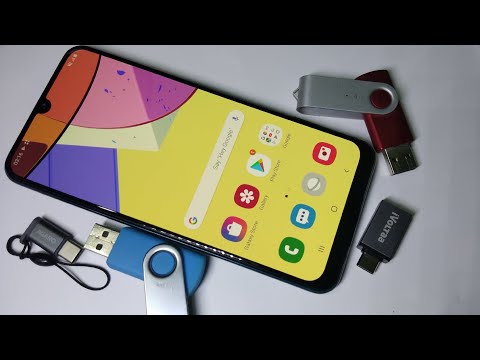 Video: How To Connect Samsung Galaxy As A USB Flash Drive