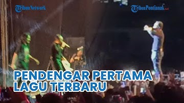 Kubu Raya dan Pontianak Jadi Pendengar Pertama Lagu Terbaru Dewa 19 Feat Ari Lasso Secara Live