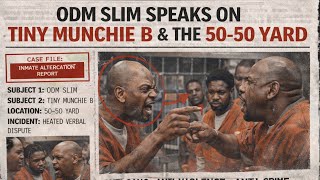 ODM SLIM SPEAK ON  JAP 5,TINY MUNCHIE B, JHOOD, CSTAR &amp; CRIP MAC ON THE 50/50 YARD