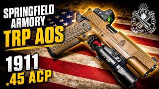 Best Tactical 1911? Springfield Armory TRP AOS 1911 Review