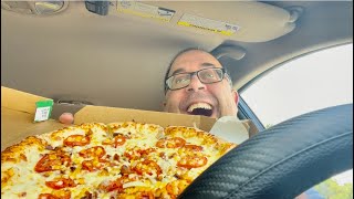 Marco’s Pizza The White Cheesy😁🍕