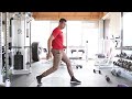 Split Squat EQI (Eccentric Quasi Isometric)