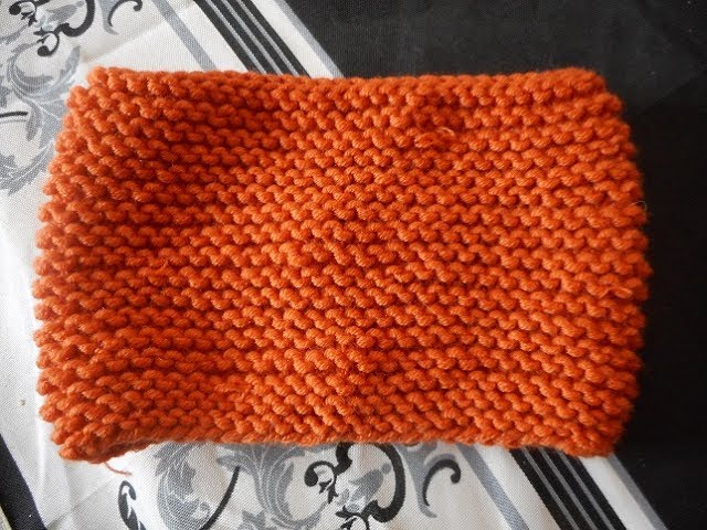 Snood enfant tricot débutant — WoolKiss