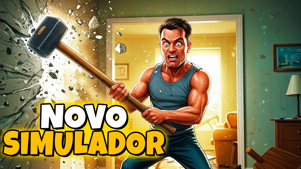 LANÇAMENTO - Esse Jogo Vai Te Viciar - Deconstruction Simulator