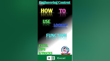 How to use lookup function in excel #excel #shorts #ytshorts #exceltips #tutorial #viral #tricks