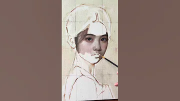 OIL PAINTING TIME LAPSE Oilpainting Oil Painting Portrait Skintone Skintones How To Paint Skin 