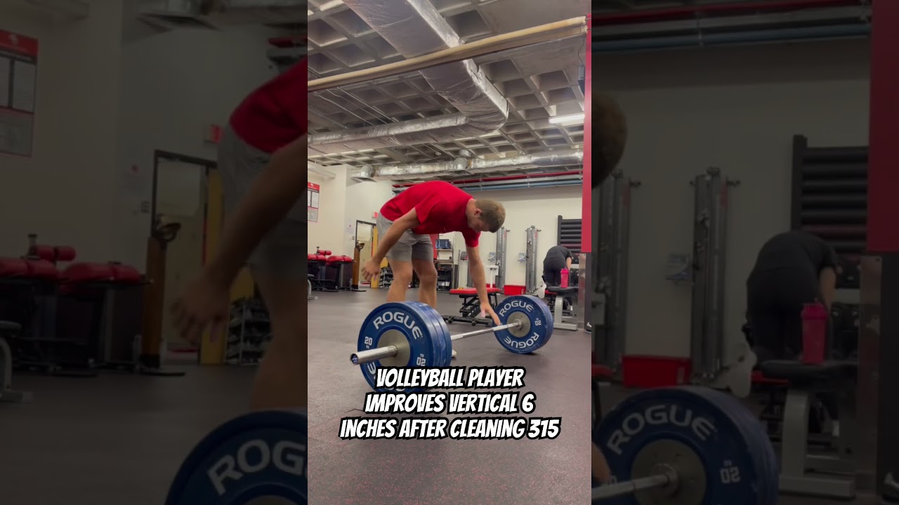315 power clean 6 inch vertical improvement