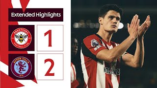 Brentford 1-2 Aston Villa | Extended Premier League Highlights