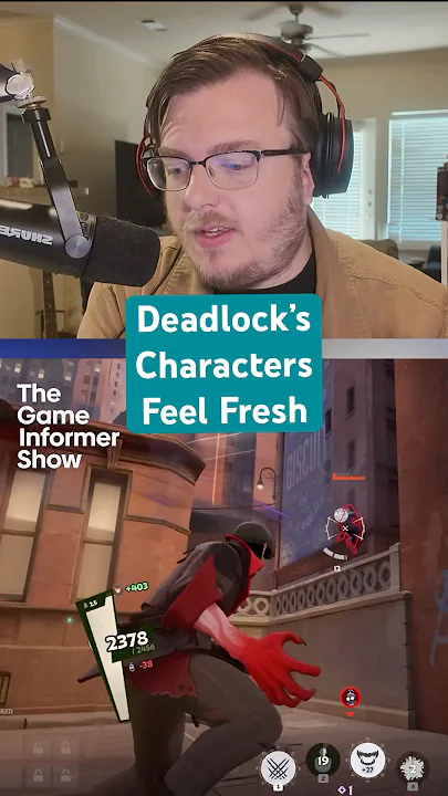 Deadlock’s art direction feels fresh #Valve #MOBA #Deadlock #podcast