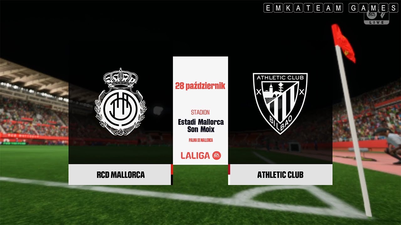 FC 25 | La Liga | 2024/2025 | RCD Mallorca - Athletic Bilbao - YouTube