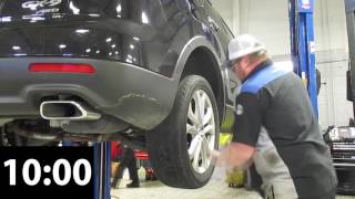 Hall Oil Change Demo