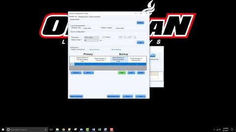 Novastar Mars 4.9 Redundancy (Formerly called Hot Backup)