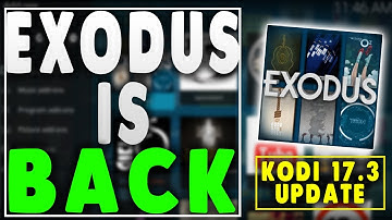 EXODUS IS BACK! Install Exodus On Kodi 17.3 - Best Exodus Addon - NEW REPOSITORY (June 2017 )