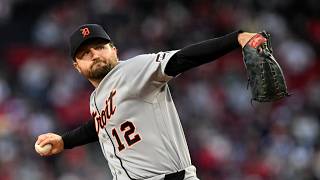 Casey Mize strikes out 7 Red Sox over 6 2/3 scoreless innings on 4/17/26
