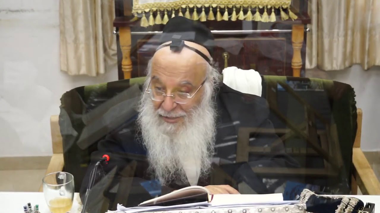 02הלכה יומית סימן ב-דין לבישת הבגדים סעיף א-ג הרב בניהו שמואלי