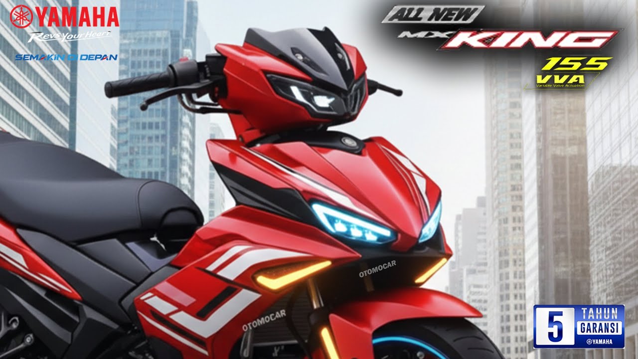 MANTAB 🔥 ALL NEW YAMAHA MX KING 155 HADIR VERSI 2026 DENGAN DESAIN LEBIH KEREN | EXCITER