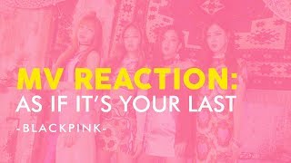 BLACKPINK "AS IF IT'S YOUR LAST" MV REACTION (INDONESIA) | NENG LISA CANTIKKK