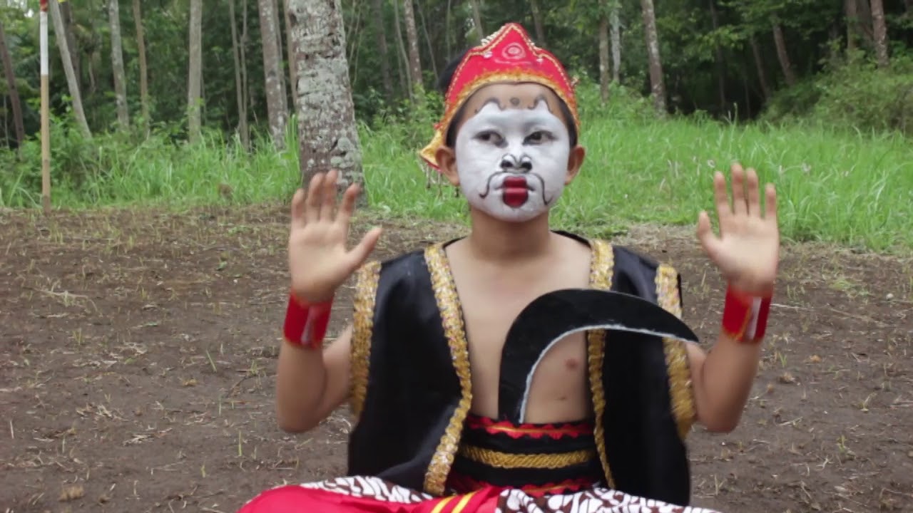 Tari Gareng Ngamuk ~ Puncak Program Kerja Pelatihan Tari Anak-Anak || KKN UNY PANTOG KULON 2020