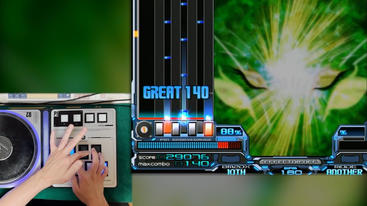 [IIDX] 泰東ノ翠霞 (ANOTHER) - Perfect.