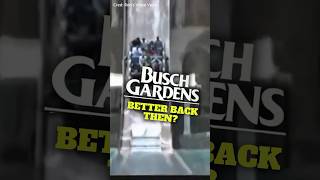 Was Busch Gardens actually better back then? #themepark #virginia #buschgardens #amusementpark