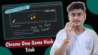 How to Hack Chrome Dinosaur Game?? ( Game hack with Speed ) || In Hindi