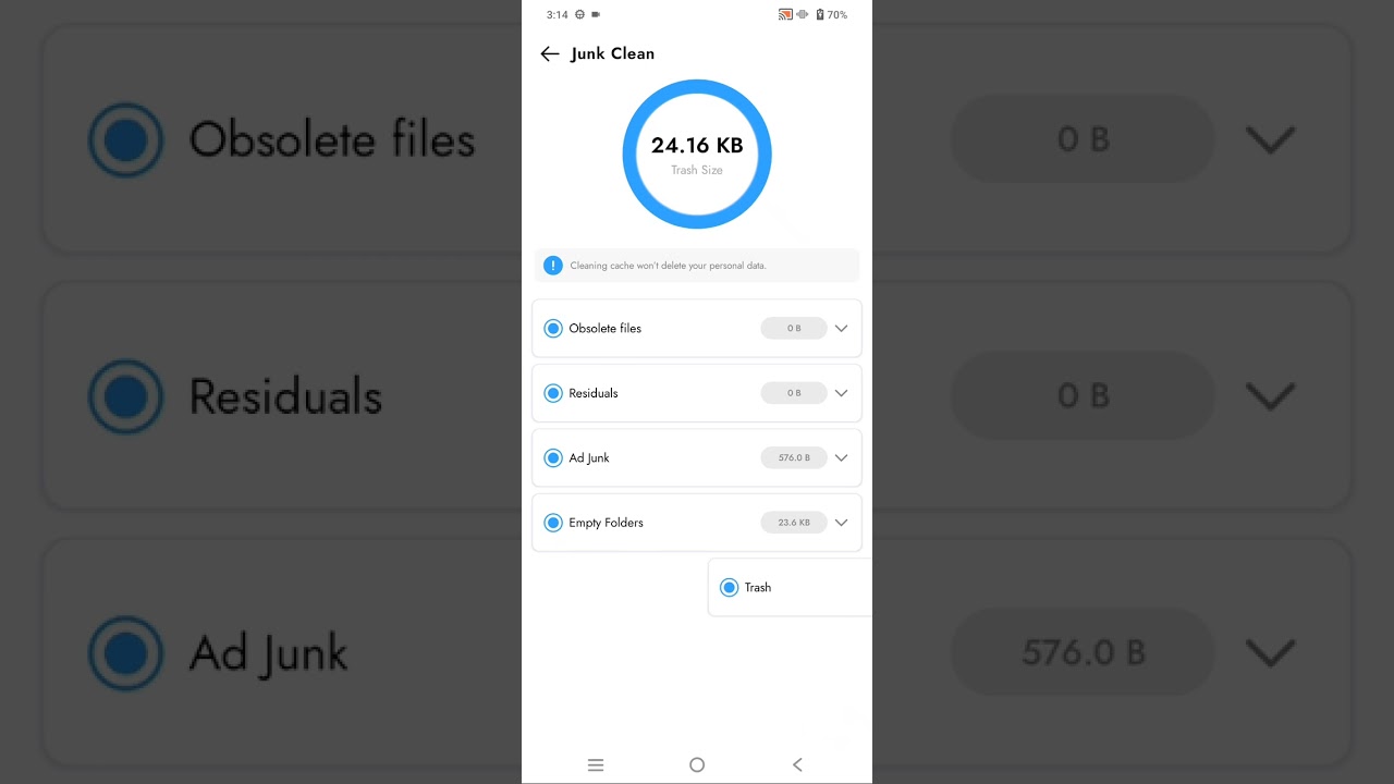 Manage all Files & Forground service