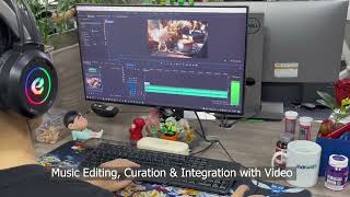 Music Editing, Curation & Integration with Video screenshot 4