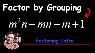 Factor a Polynomial with Two Variables by Grouping