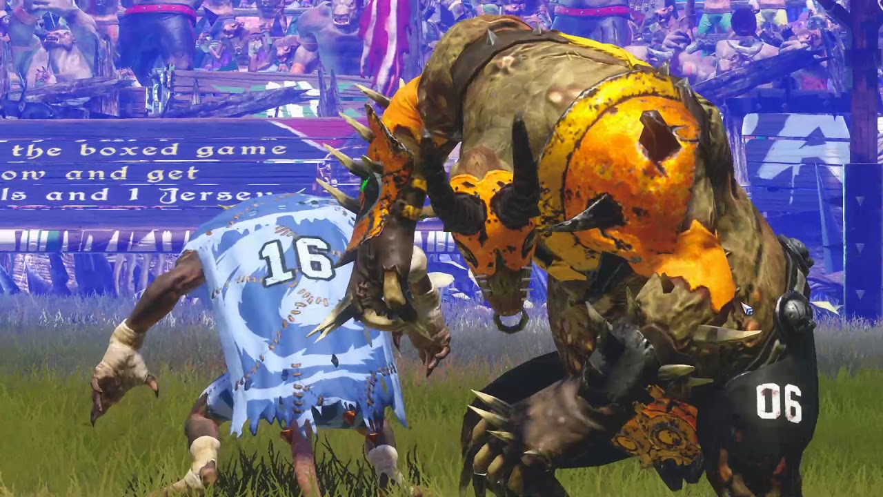 Blood Bowl 2 - Suaron vs Sandmännchen, ein Spielkommentar