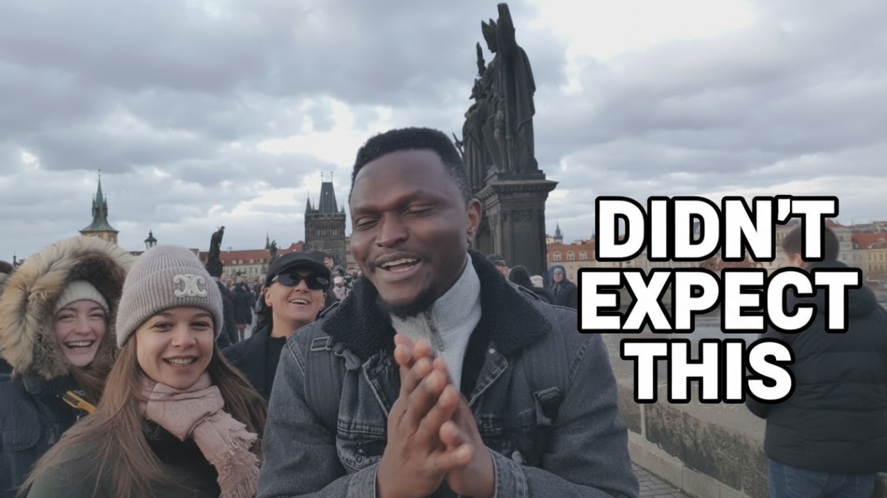 I Asked Tourists What They Love About Prague