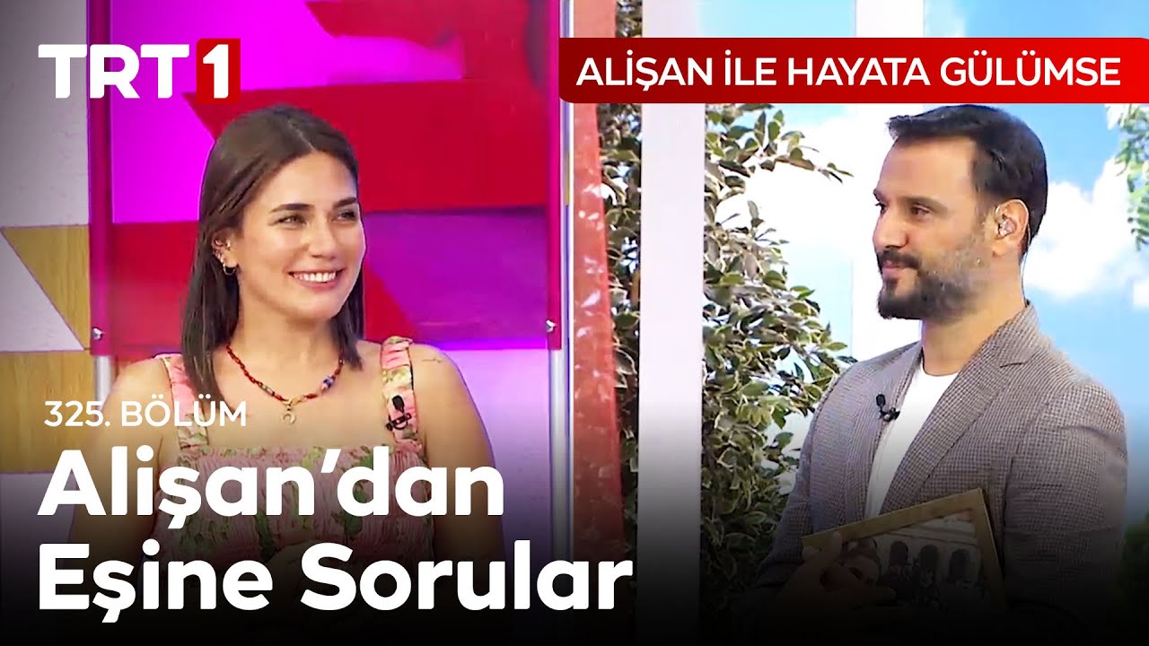 Alişan'dan Eşi Buse Tektaş'a Düşündürten Sorular - Alişan ile Hayata Gülümse 325. Bölüm