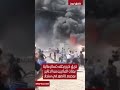 حريق كبير يخلف خسائر مالية بمئات الملايين من الدنانير بمجمع خانصور في سنجار 