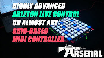 Launch Pad Pro - Ableton - ARSENAL By Native Kontrol - Review