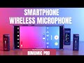 Smartphone pro wireless microphone  new  7ryms rimomic uc pro review