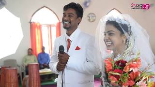Sonam & Chonhas | Christian Bride | simple wedding dresses