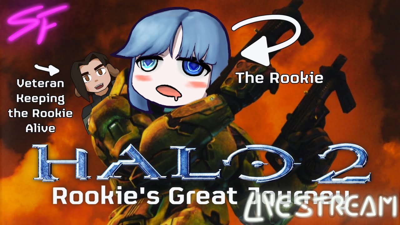 Hey Did You Hear The One About the Jackal Sniper? | Halo: Rookie's Great Journey w/ Ekovni | 
