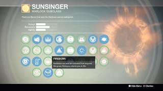 Best Trials Sunsinger Setup