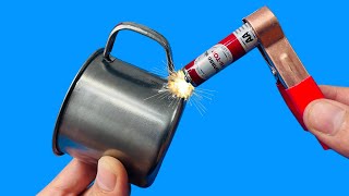 How To Make Simple 1.5V Battery Welding Machine At Home! Breakthrough Invention