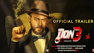 DON 3: The Chase Ends  Trailer । Sharuk Khan । Priyanka Chopra । Kunal Kapoor । Fan-Made ।
