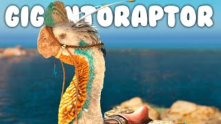 HOW TO TAME GIGANTORAPTOR AND ALL ITS ABILITIES (PC, PS, AND XBOX) - ARK: Survival Ascended