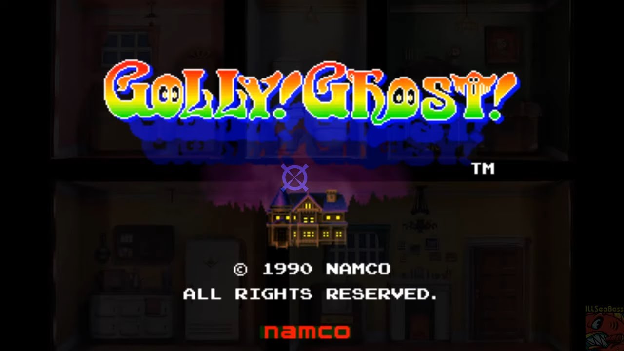 1cc] Golly! Ghost! [ARCADE] 372 👻 (ゴーリー！ゴースト!) - YouTube