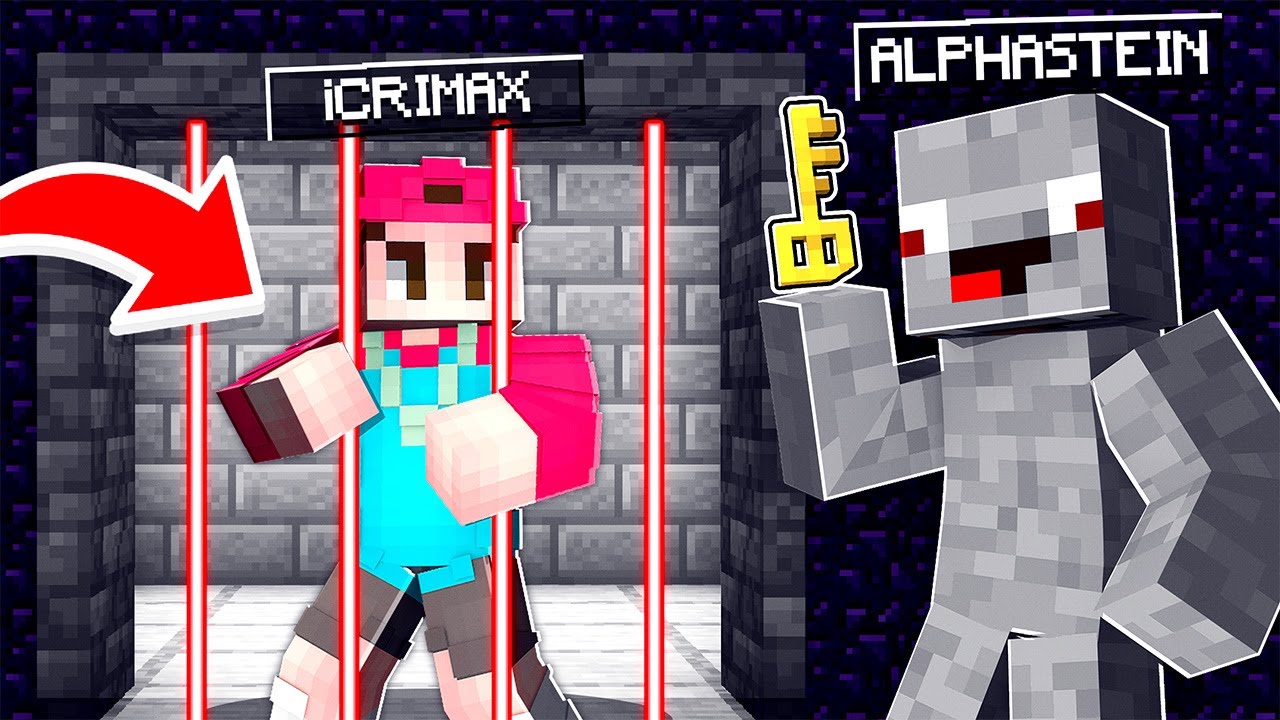 ALPHASTEIN sperrt mich im GEFÄNGNIS ein in MINECRAFT!