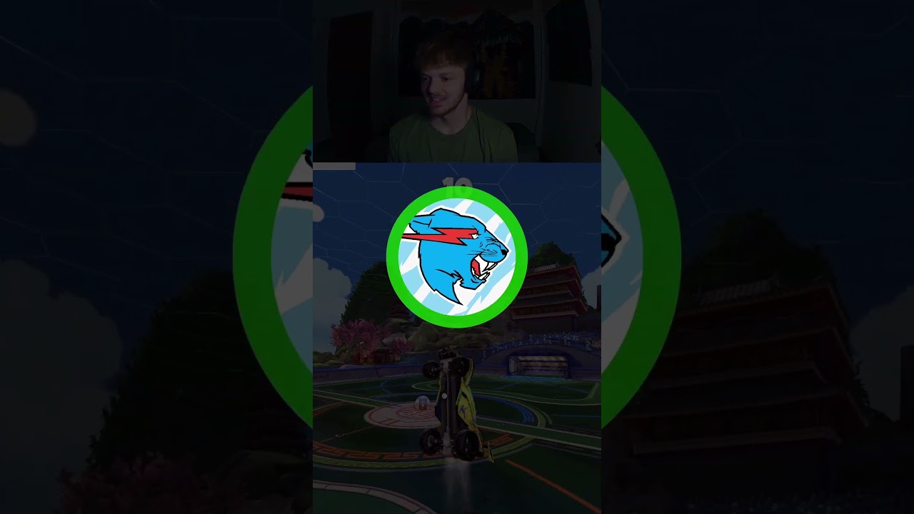 MR.BEAST IN ROCKET LEAGUE