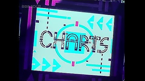 TOTP - Top 40  CHART RUNDOWN  23/11/1989