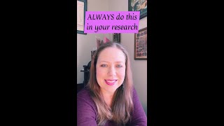Here's Why You ALWAYS Look at the Original in Your Genealogy Research | Formidable Genealogy