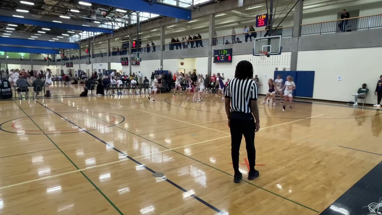 17U Wisconsin Academy - UA Rise vs Minnesota Rise (May 17th) Full Game Film